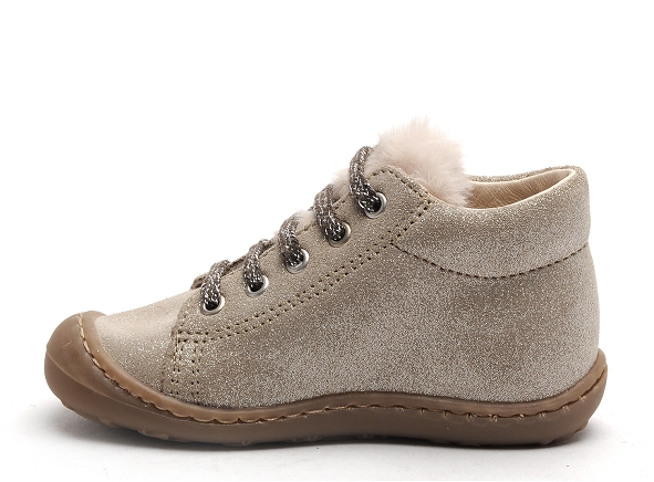 Bopy boots bottine bebe joane beige