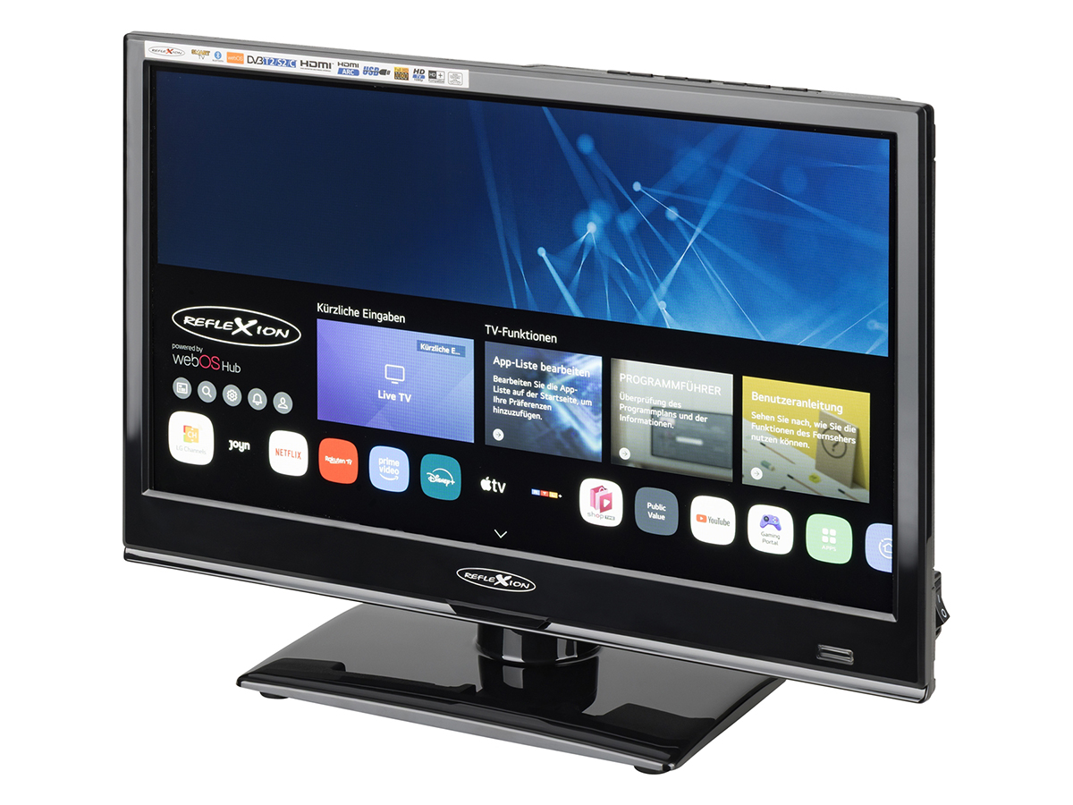 Reflexion LEDW16iBT Camping LED televisie