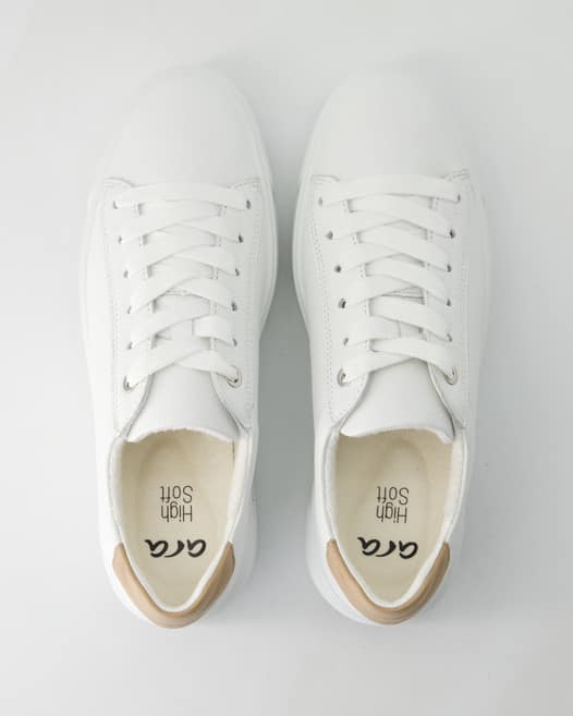 Ara CANBERRA Sneaker in Weiß
