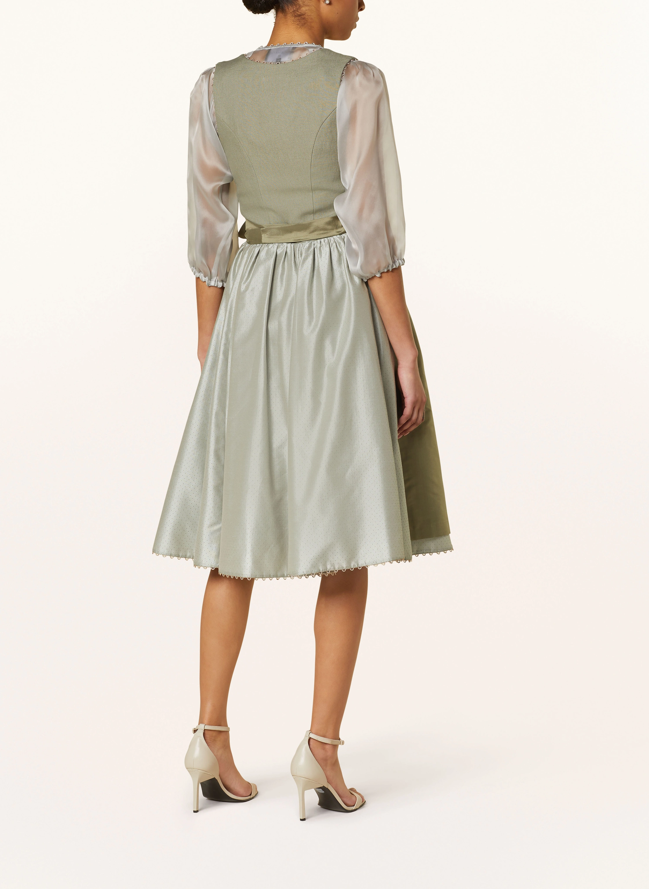 KINGA MATHE Dirndl MÜNCHEN mit Leinen