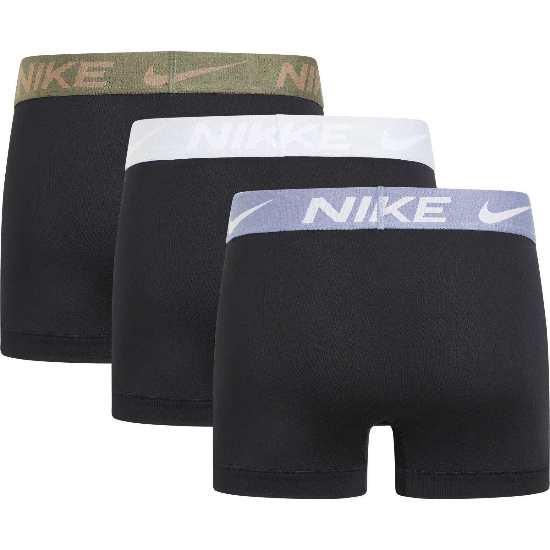 Nike 3 Pack Essential Micro Trunks Mens