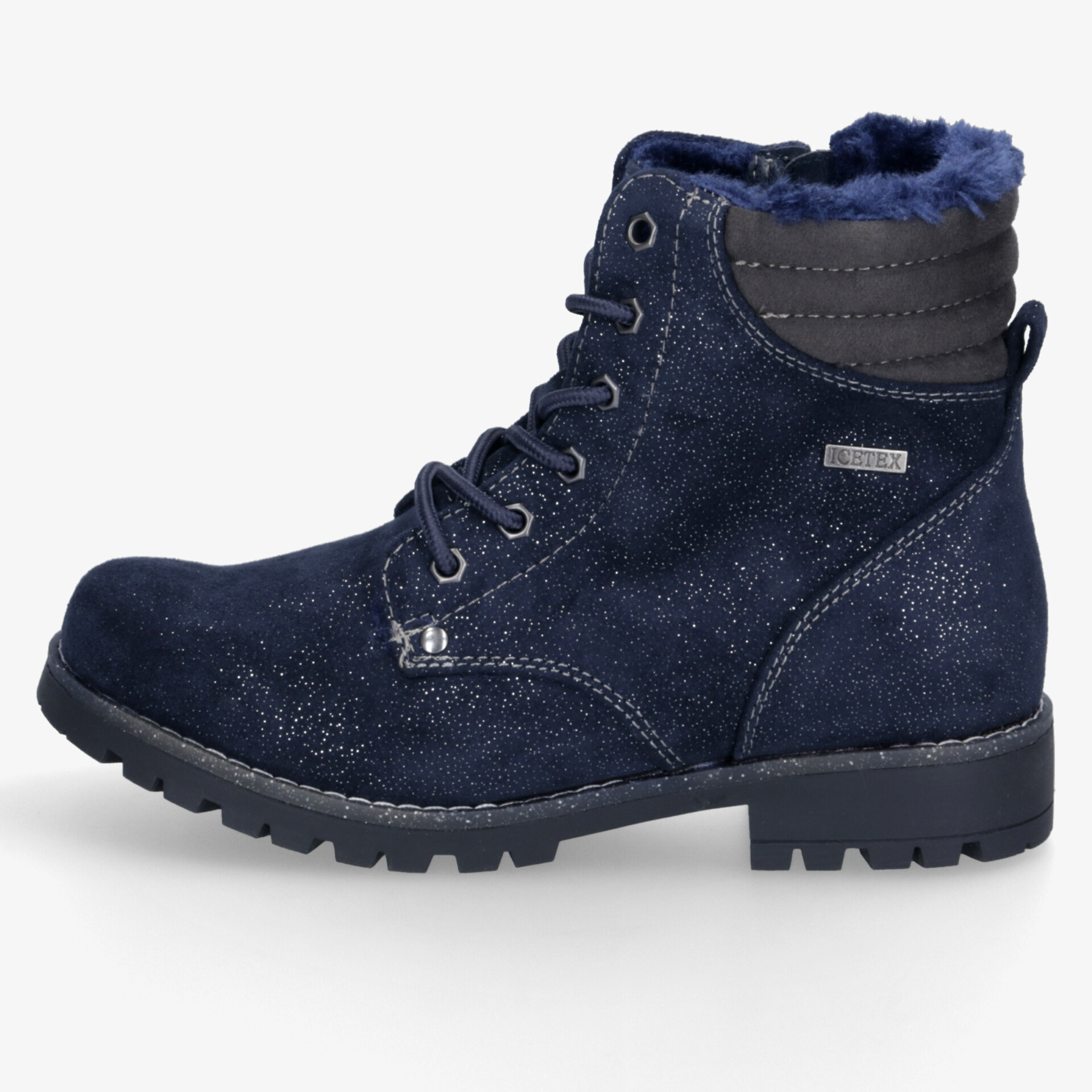 DooDogs Kinder Stiefel blau