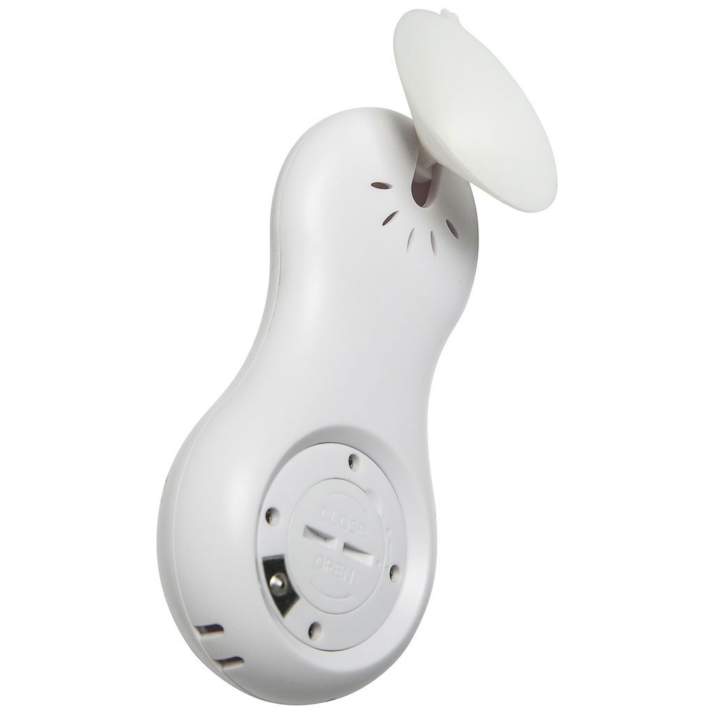 rothorotho   Digitales Badethermometer mit Saugnapf keramik weiss