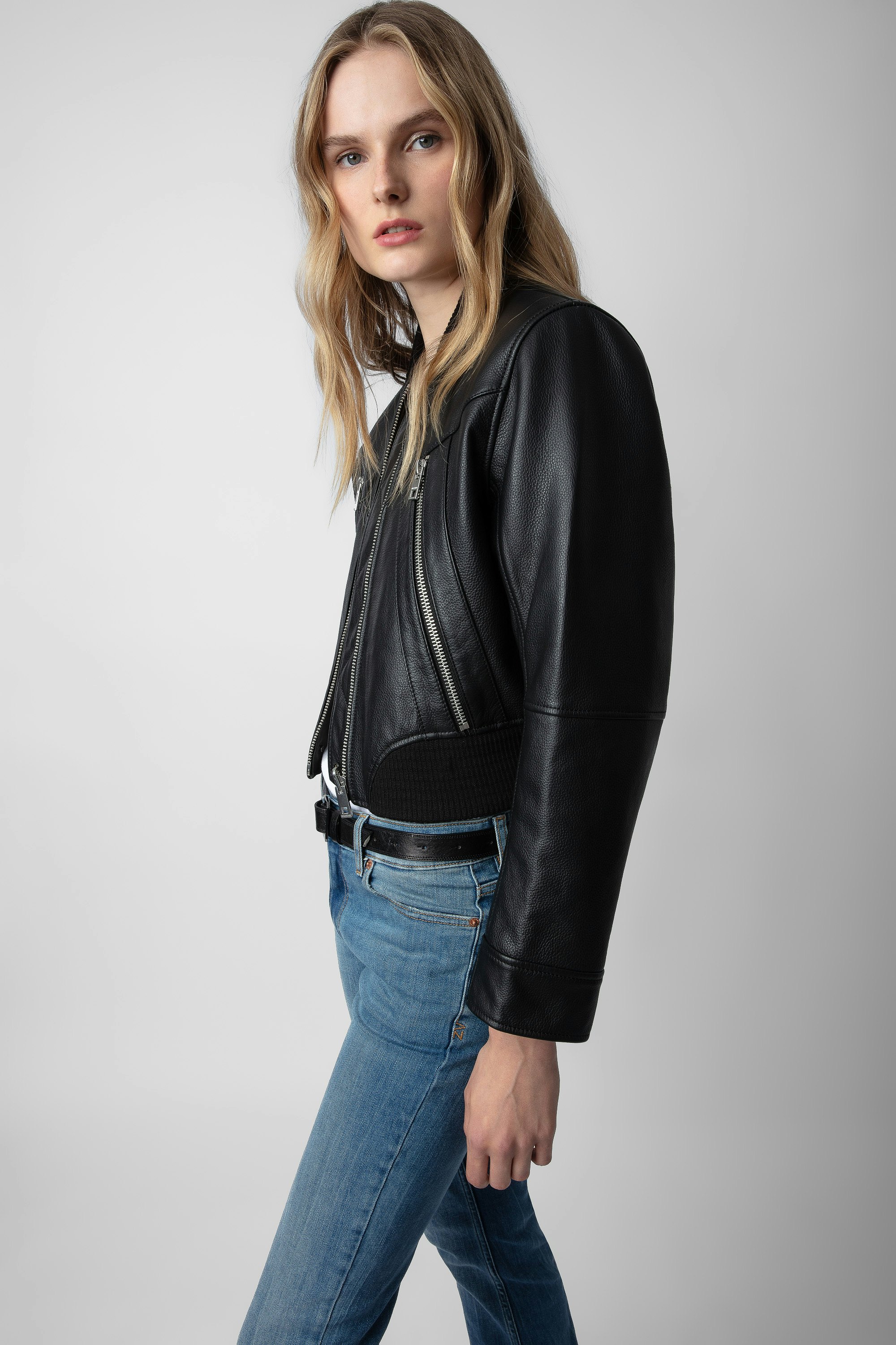 Blouson Bunta Cuir