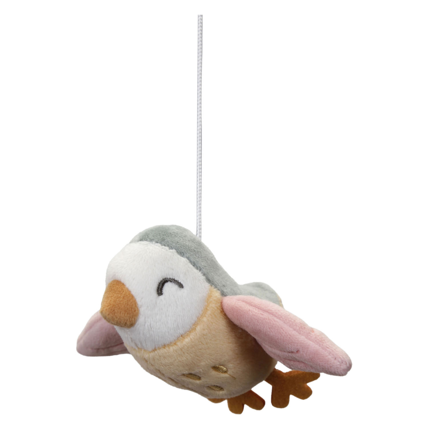 Little Dutch Houten Muziekmobiel Flowers & Butterflies FSC