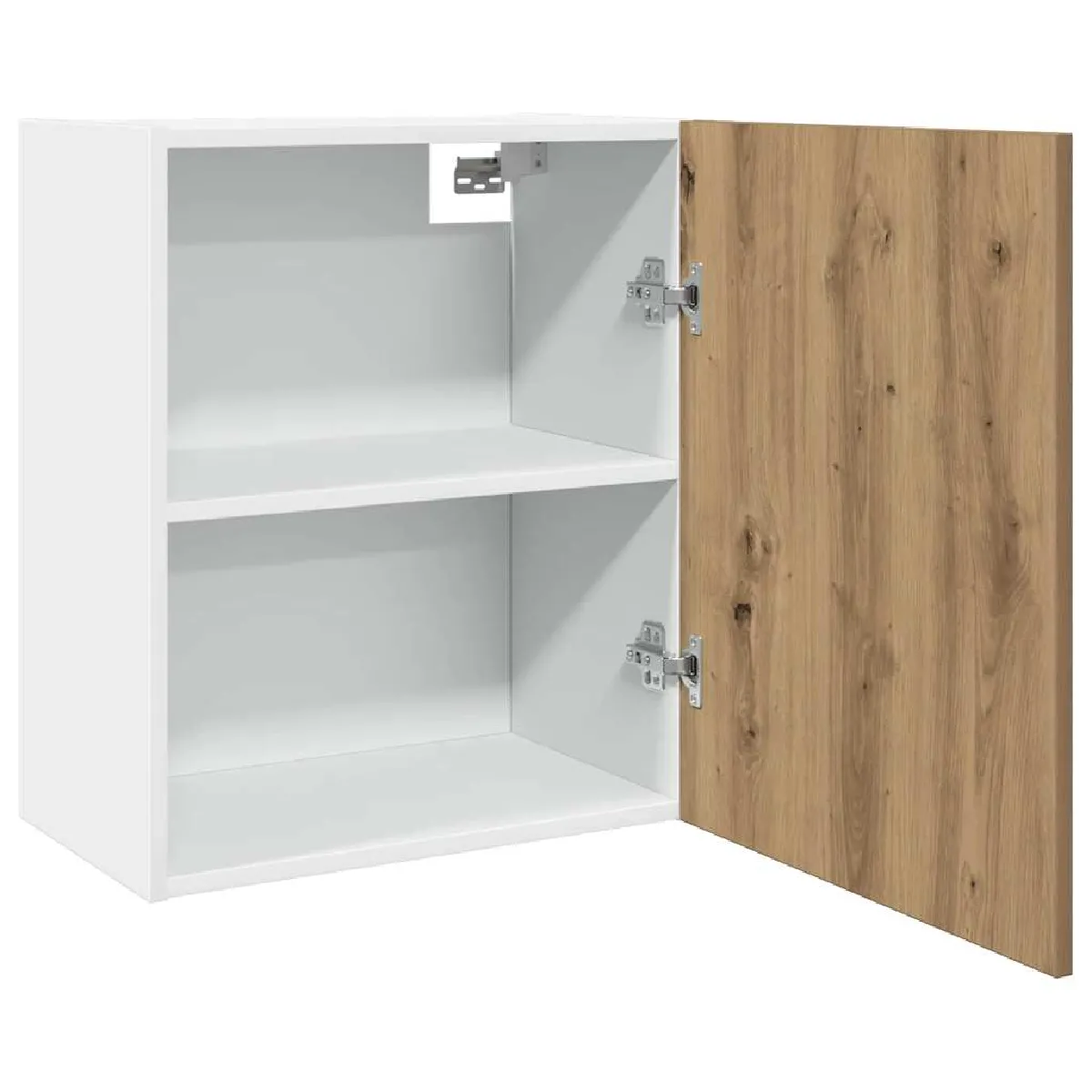 VidaXL Armoire suspendue - Chêne artisanal 50x31x60 cm