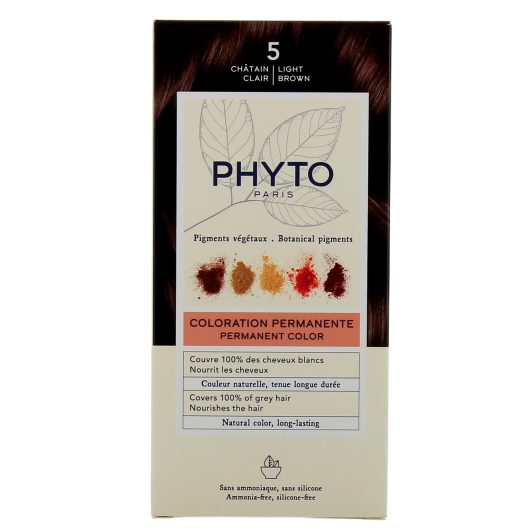 Coloration permanente Phytocolor