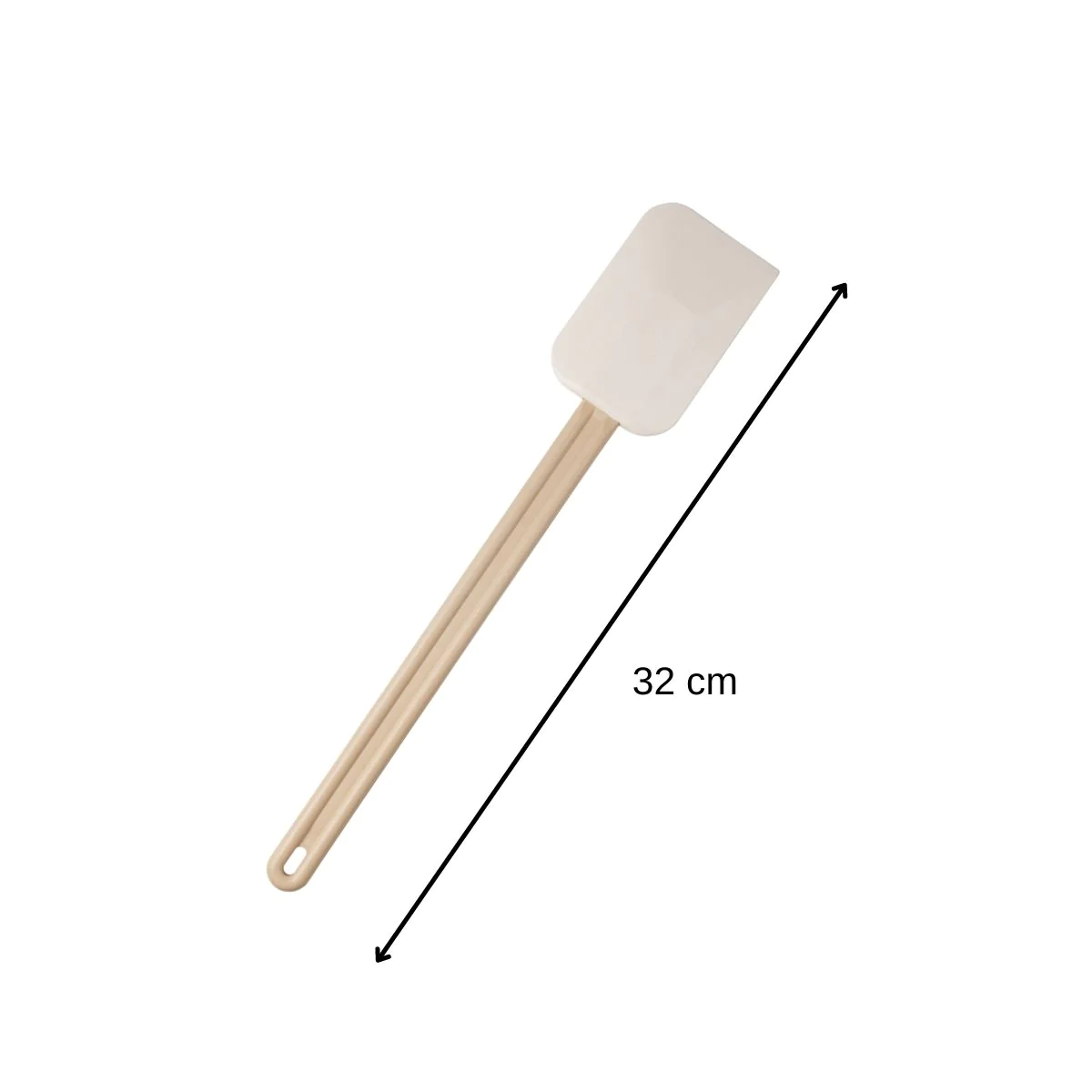 Maryse de pâtisserie et de cuisine manche en résine de 52 cm Fackelman