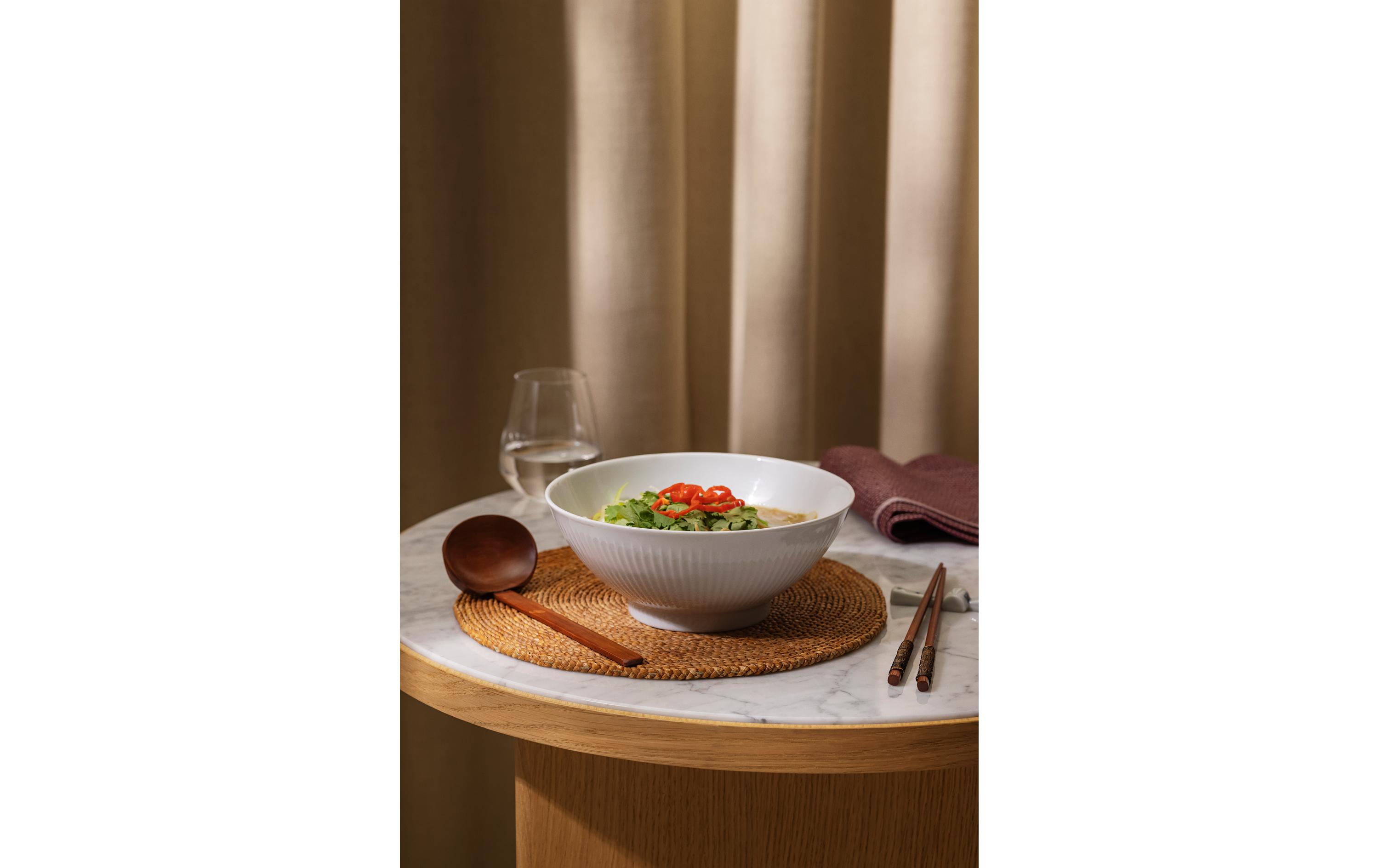 Legio Nova Ramenschale Ø 20 cm, 4 Stück, Weiss<br>Design und Zweckmässigkeit ausgewogen kombiniert