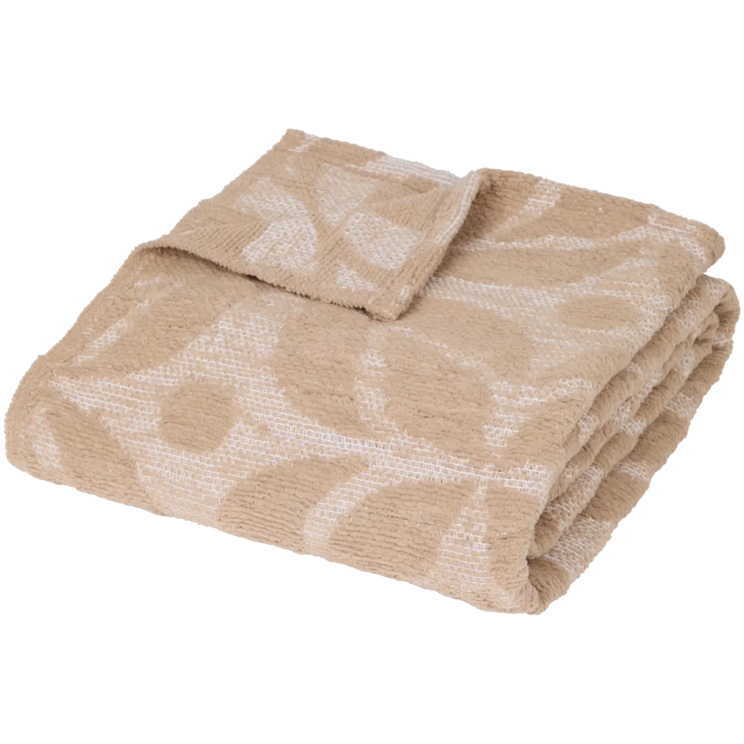 Plaid chenille Emilie