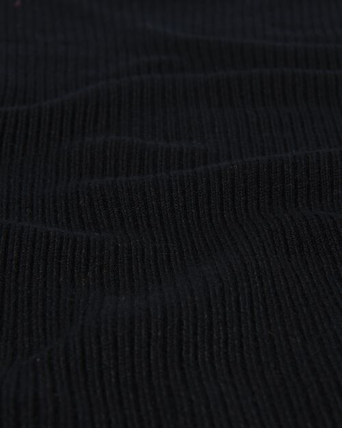 pull-over femme Louisa côte noir