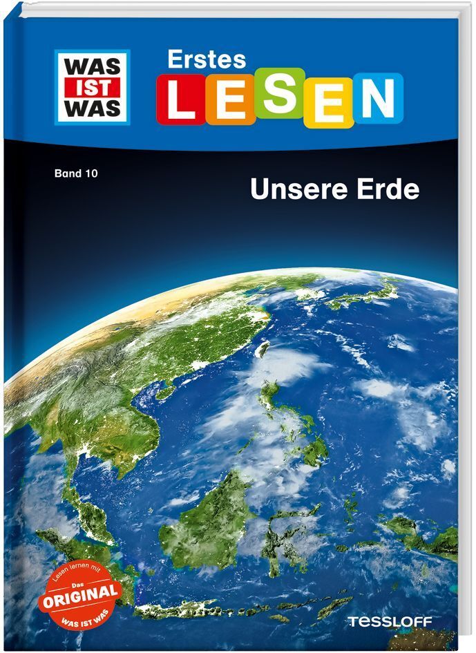 Unsere Erde / WAS IST WAS Erstes Lesen Bd.10