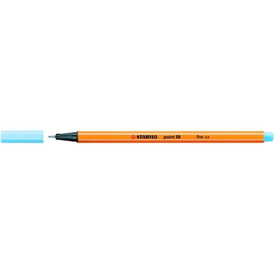 STABILO Point 88 - Feutre fin - 0.4 mm - bleu cobalt