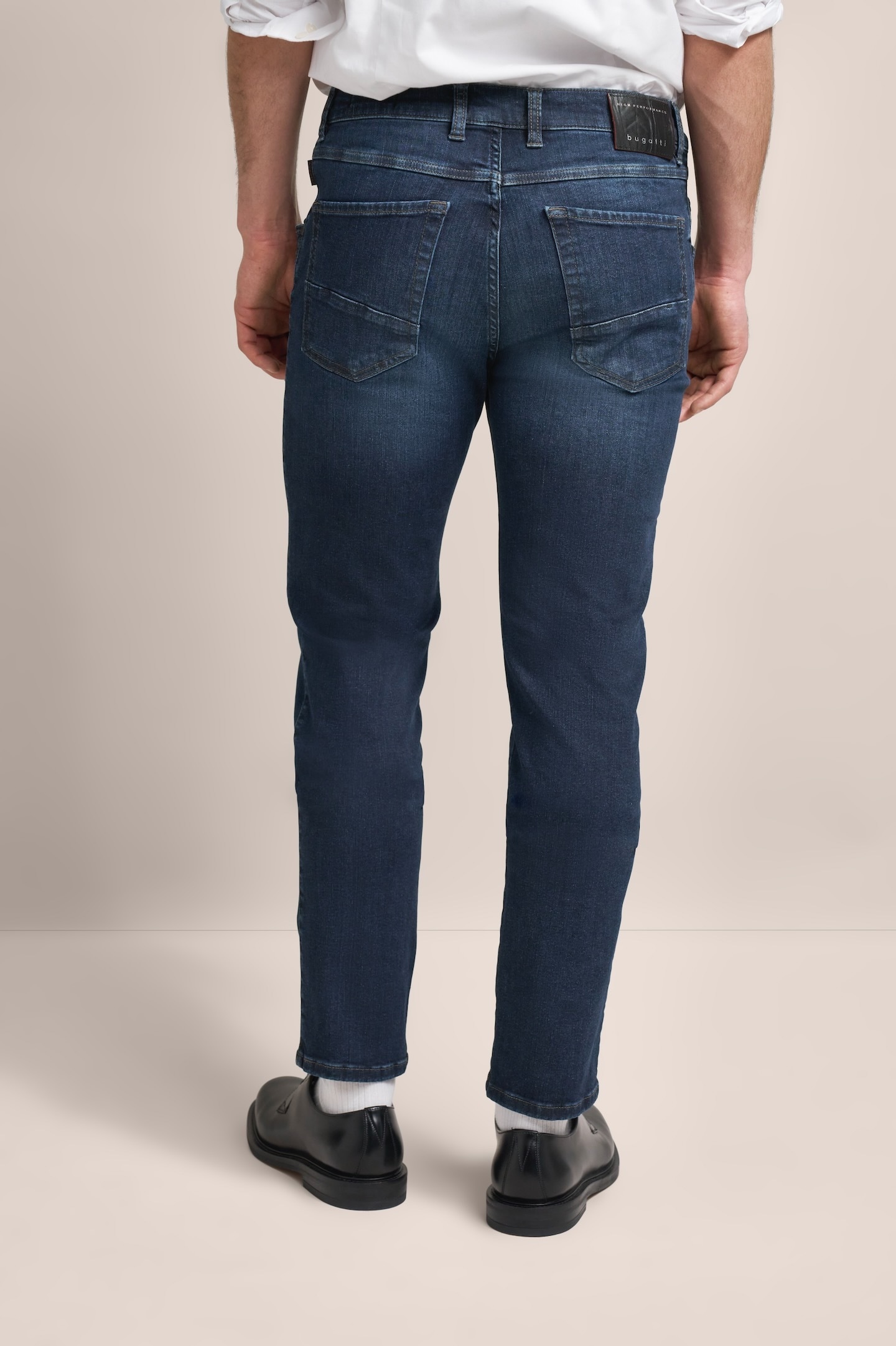 bugatti 5-Pocket-Jeans »Basic Essentials«, Flexcity-Stretch