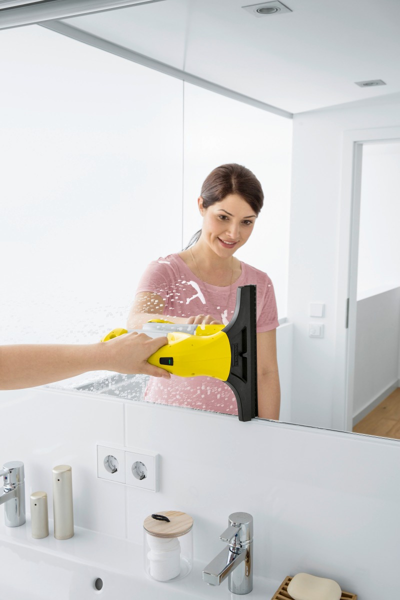 Kärcher WV 1 Plus elektrische raamreiniger 0,1 l