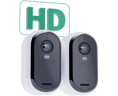 Arlo Essential 2 FHD Outdoor Camera 2-pack