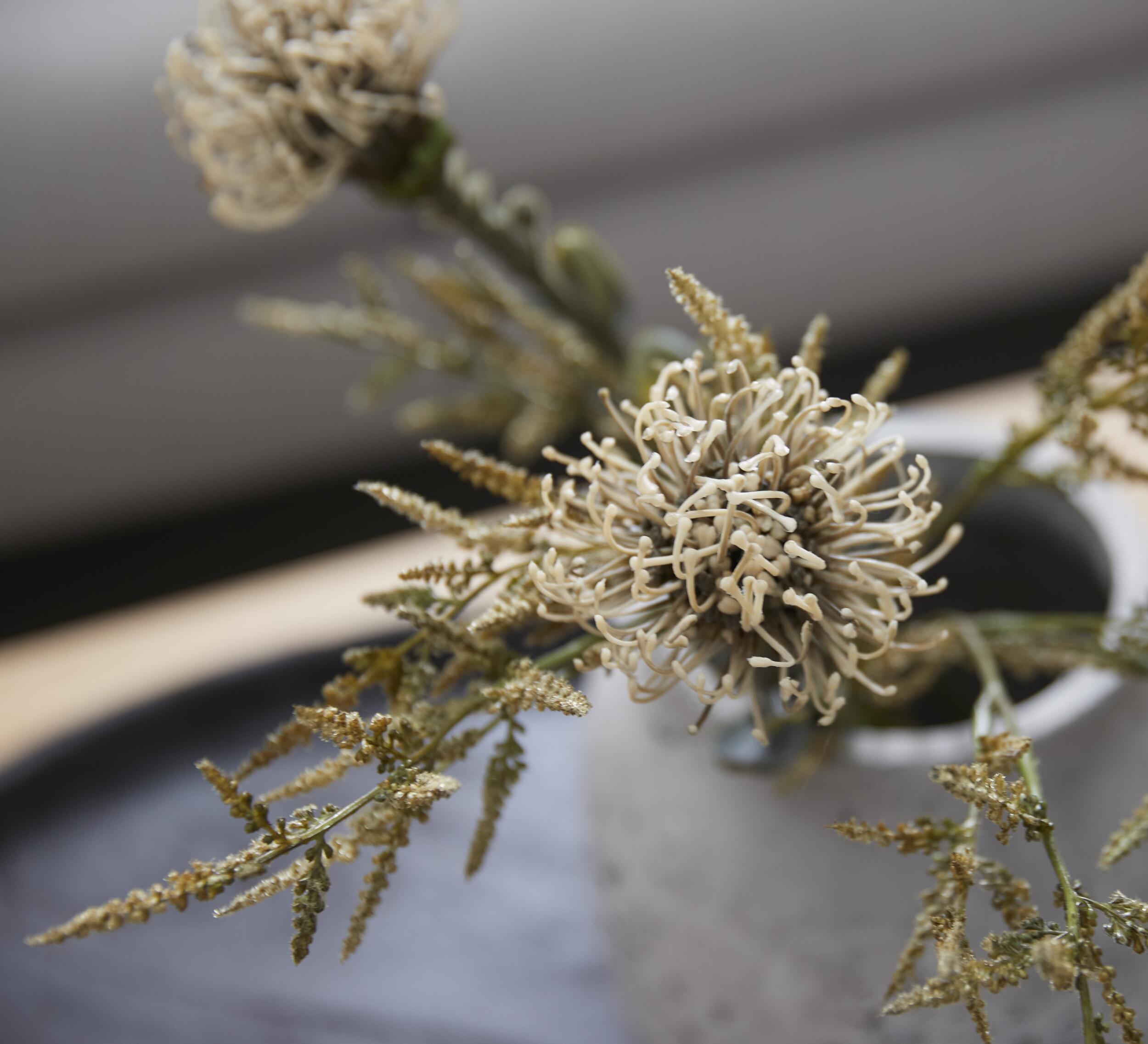 Pampas Kunstig plante 125 cm