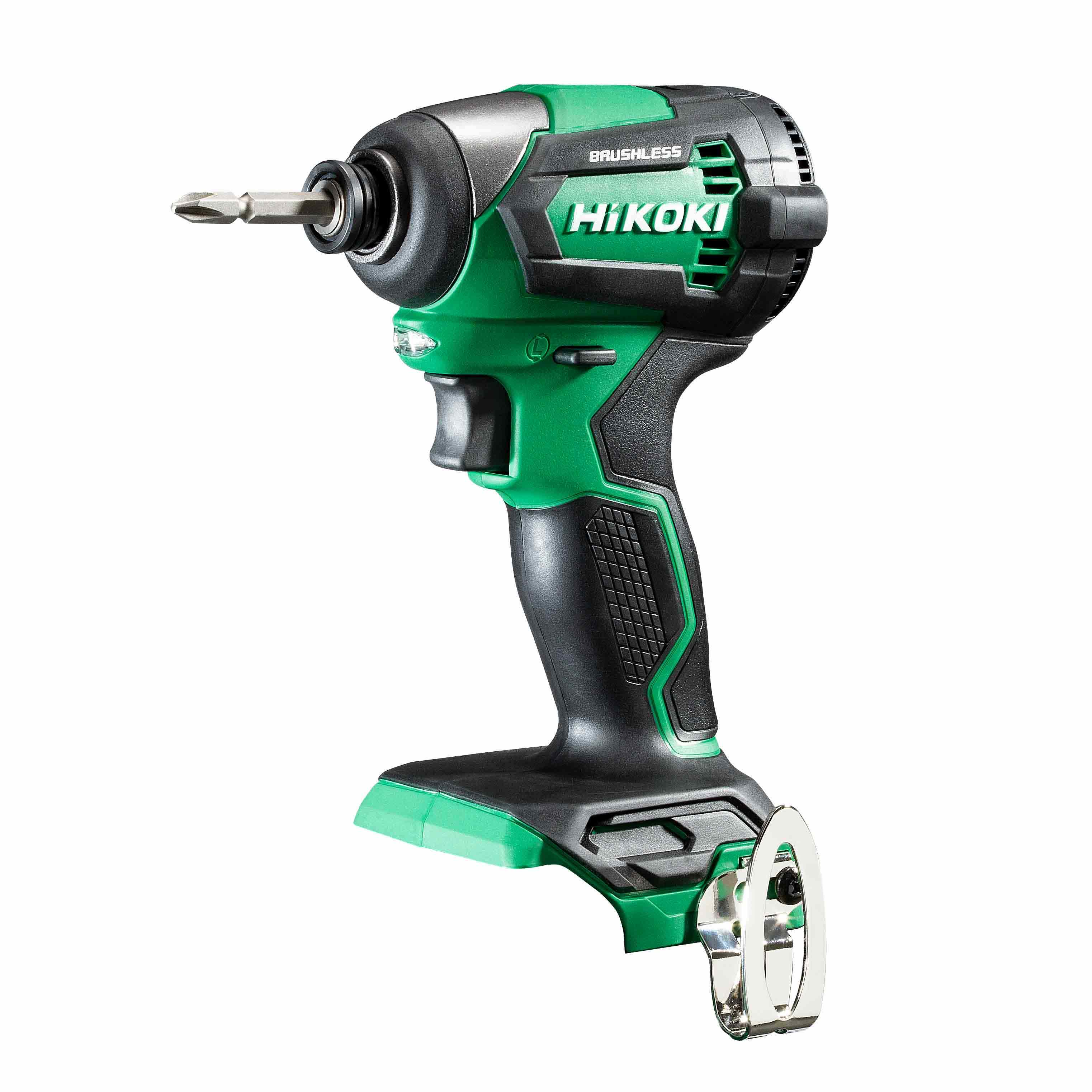 HiKOKI 18V MultiVolt Brushless 2 Piece 2 x 2.5/5.0Ah Combo Kit KC18DE(HAZ)
