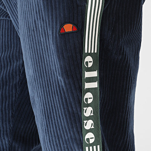 Pantalon Jogging A Bandes Sidaq Bleu Marine