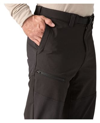 Pantalon de Randonnée Patagonia Terravia Peak Noir Homme - Regular