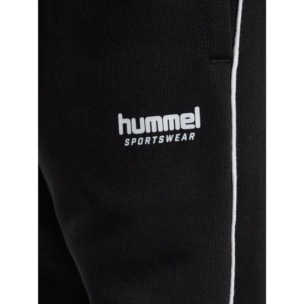 Køb Hummel Black Jr Loose Sweatpant Piping