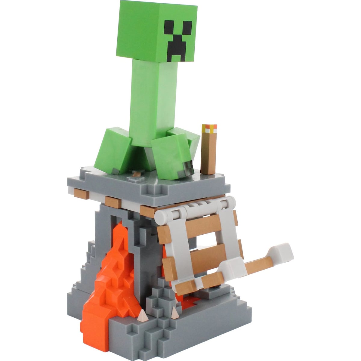 Cable Guys Minecraft mobil/kontroller holderfigur (Creeper)
