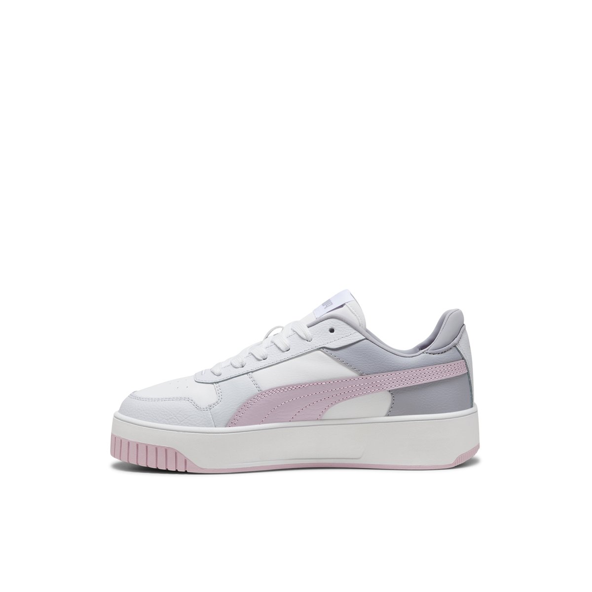 PUMA-Carinast-tg.-Baskets - Talon plat - Violet Clair