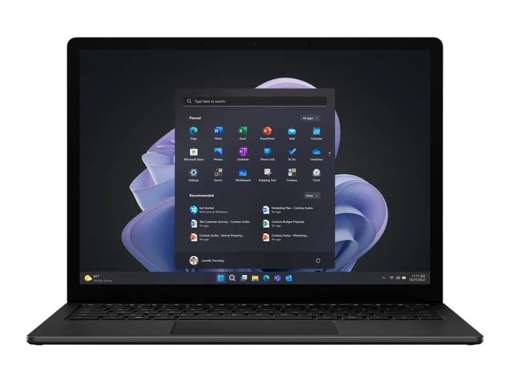 Microsoft Surface Laptop 5 for Business - Intel Core i5 - 1245U / op til 4.4 GHz - Evo - Win 10 Pro - Intel Iris Xe Graphics - 16 GB RAM - 512 GB SSD - 13.5