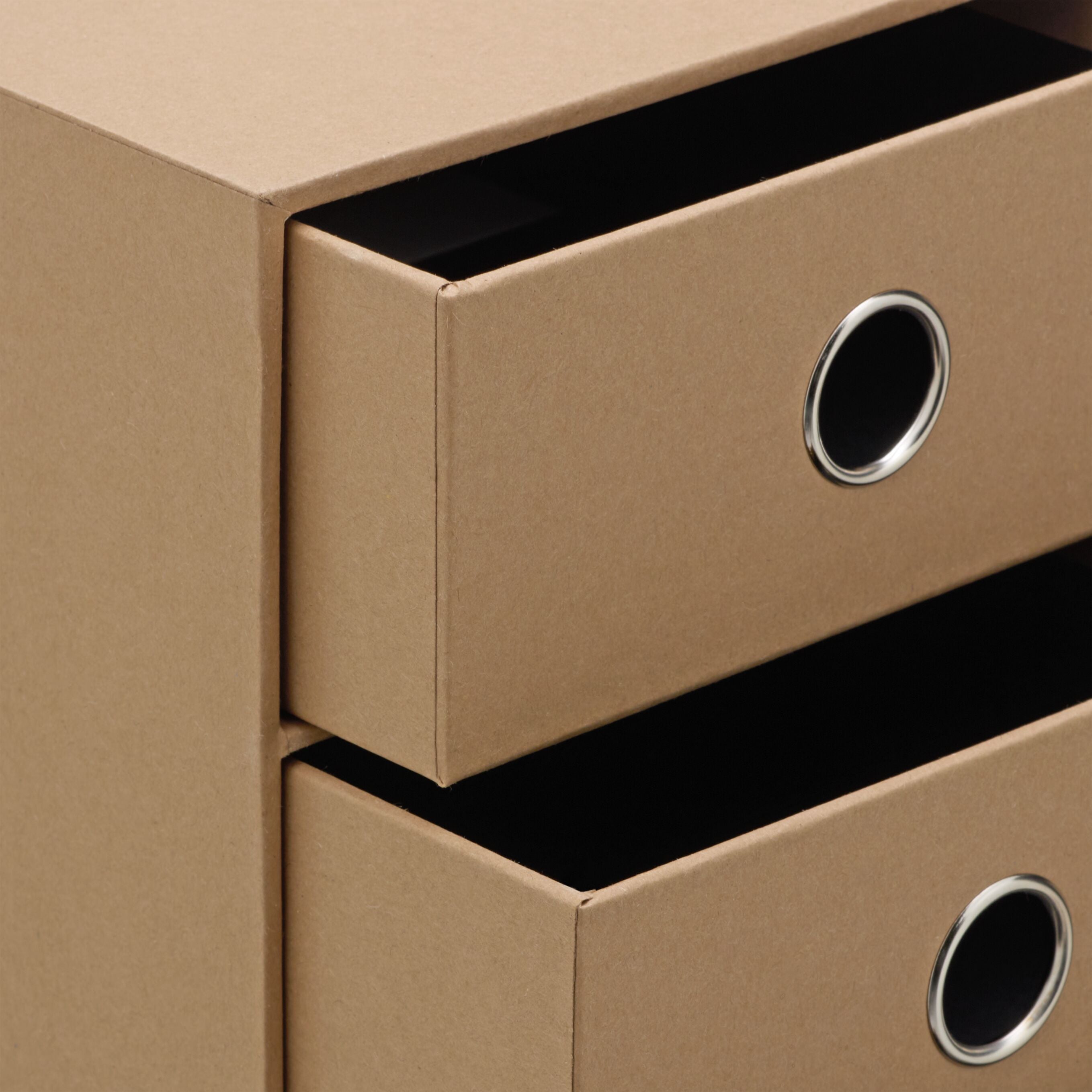 SOHO Schubladenbox - Sand / B: 17.5 cm x T: 25.0 cm x H: 32.0 cm