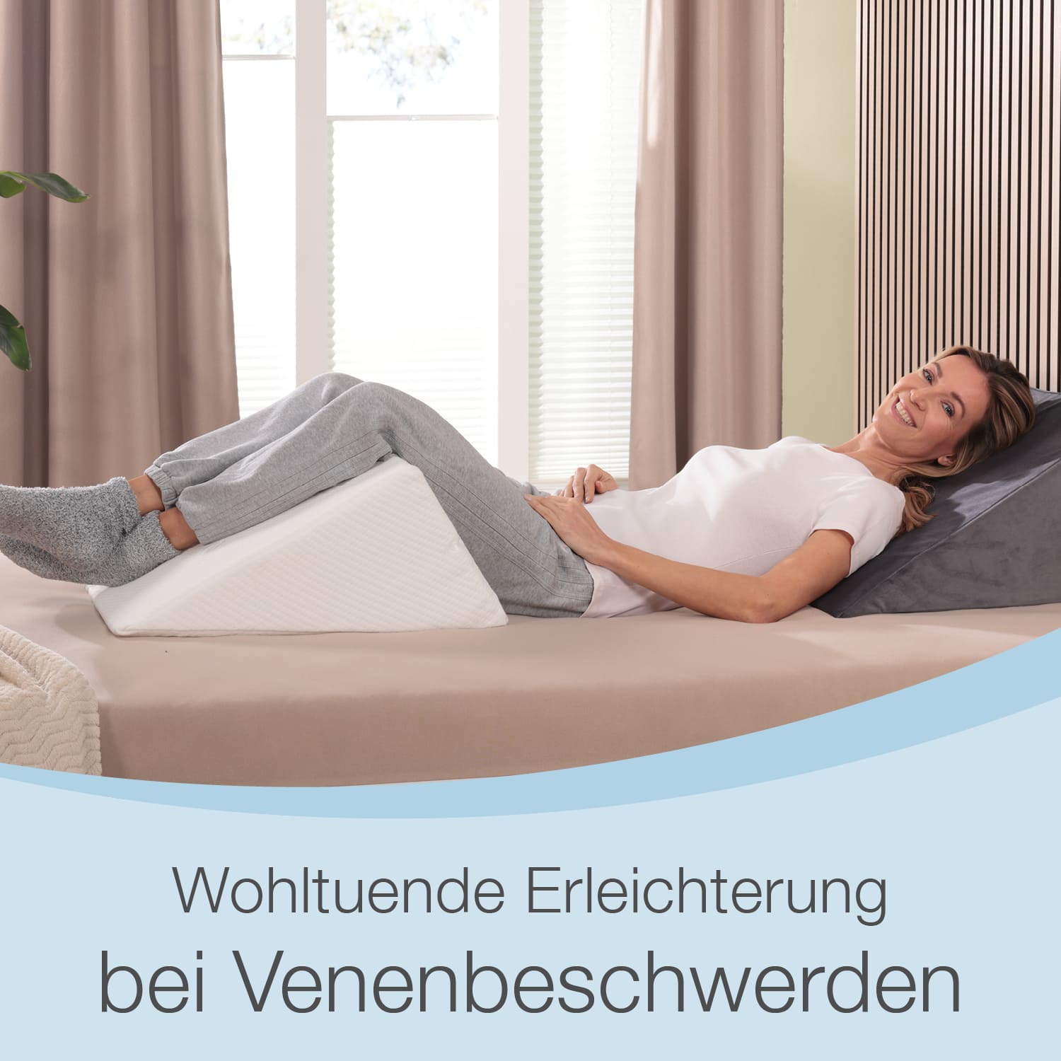 aktivshop Bett und Sofa Keilkissen