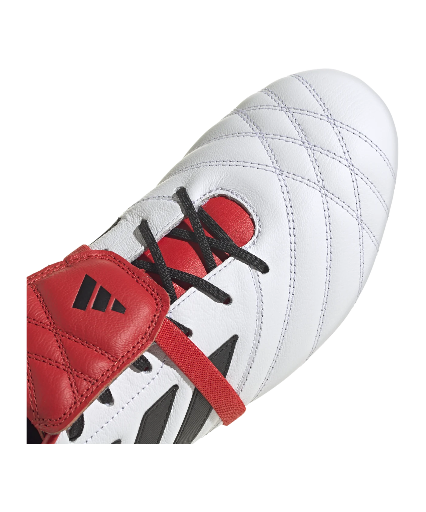 adidas COPA Gloro FG Weiss Rot Schwarz