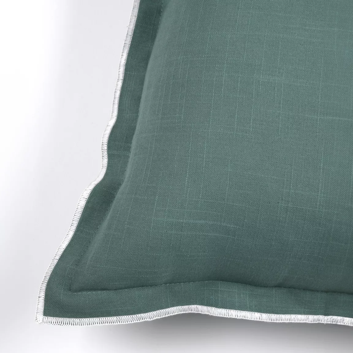 Coussin rectangulaire coton (40 x 60 cm) Helios Vert