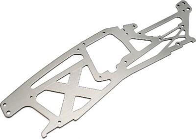 Main Chassis 2.5Mm - Savage X/Grey/Left - Hp73961 - Hpi Racing