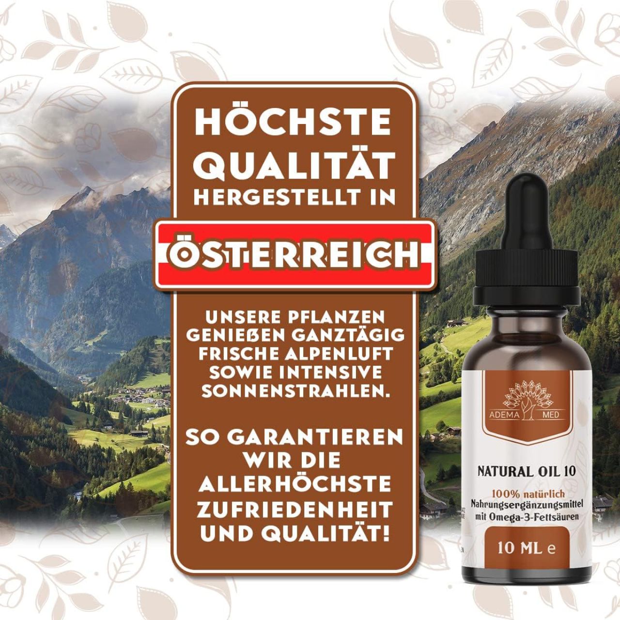 Adema Med® | Natural Oil | Vital Abnehmen