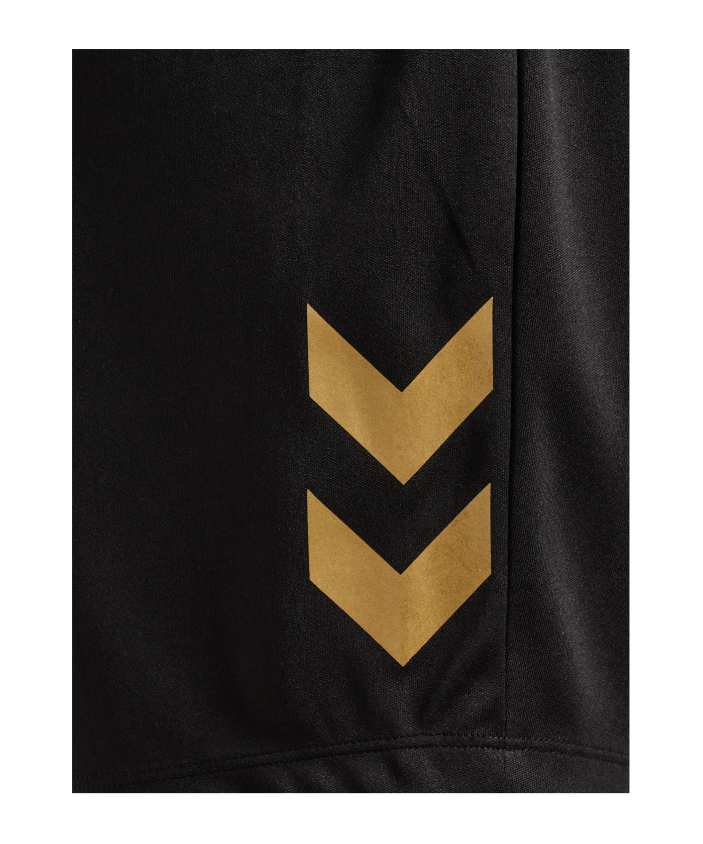 Hummel hmlE24C Poly Short Schwarz F2128