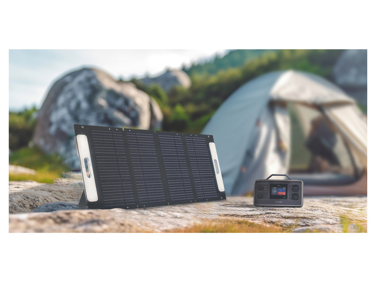 Opvouwbaar zonnepaneel 100 W