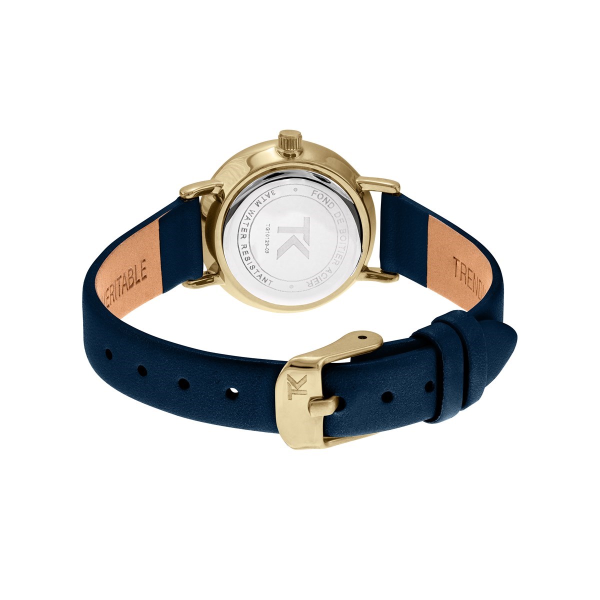 Montre analogique bracelet cuir ESTHER