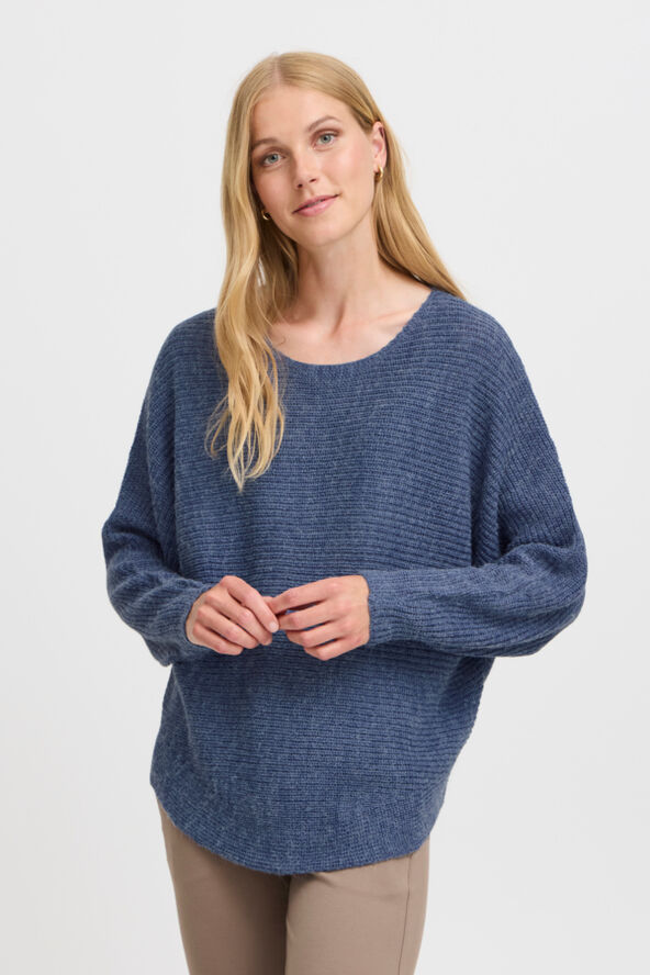 Fransa FRERETTA PU 3 Vintage indigo melange