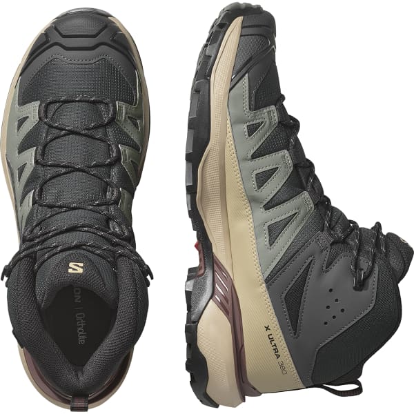 Chaussure de randonnée mid SALOMON X ULTRA 360 MID GORE-TEX PHANTOM/DESERT TAN/RUM RAISIN
