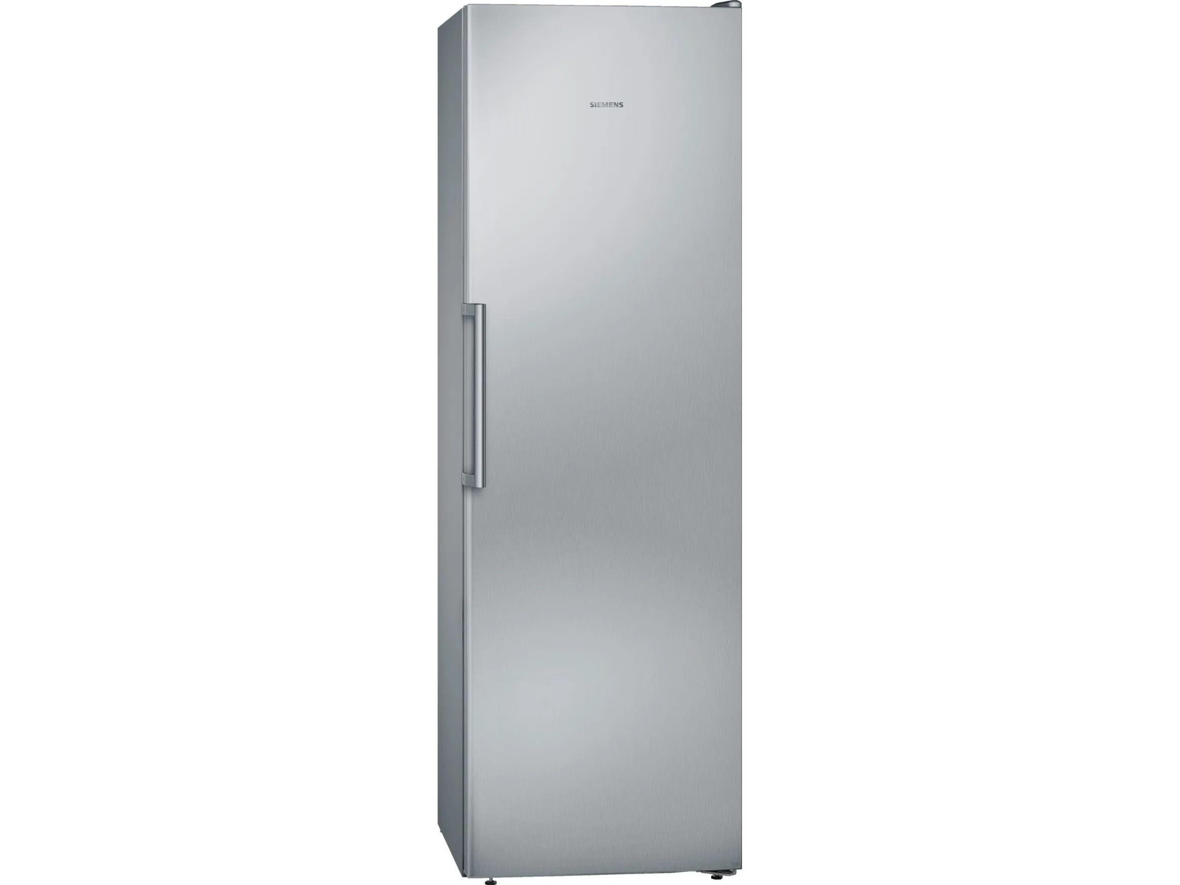 Siemens iQ300 GS36NVIEP - Fryser - stående - bredde: 60 cm - dybde: 65 cm - højde: 186 cm - 242 liter - Klasse E - inox-easyclean