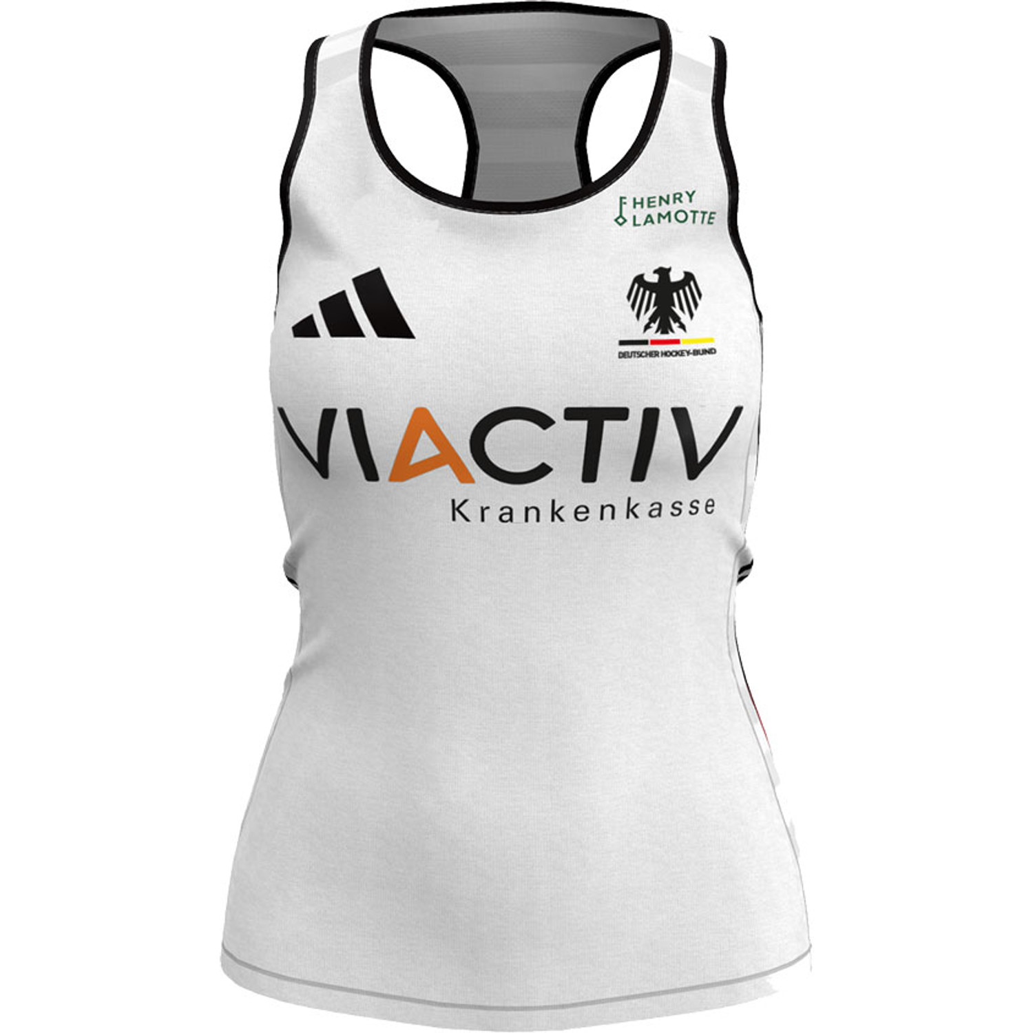 adidas DHB Hockey Shirt Thuis Dames
