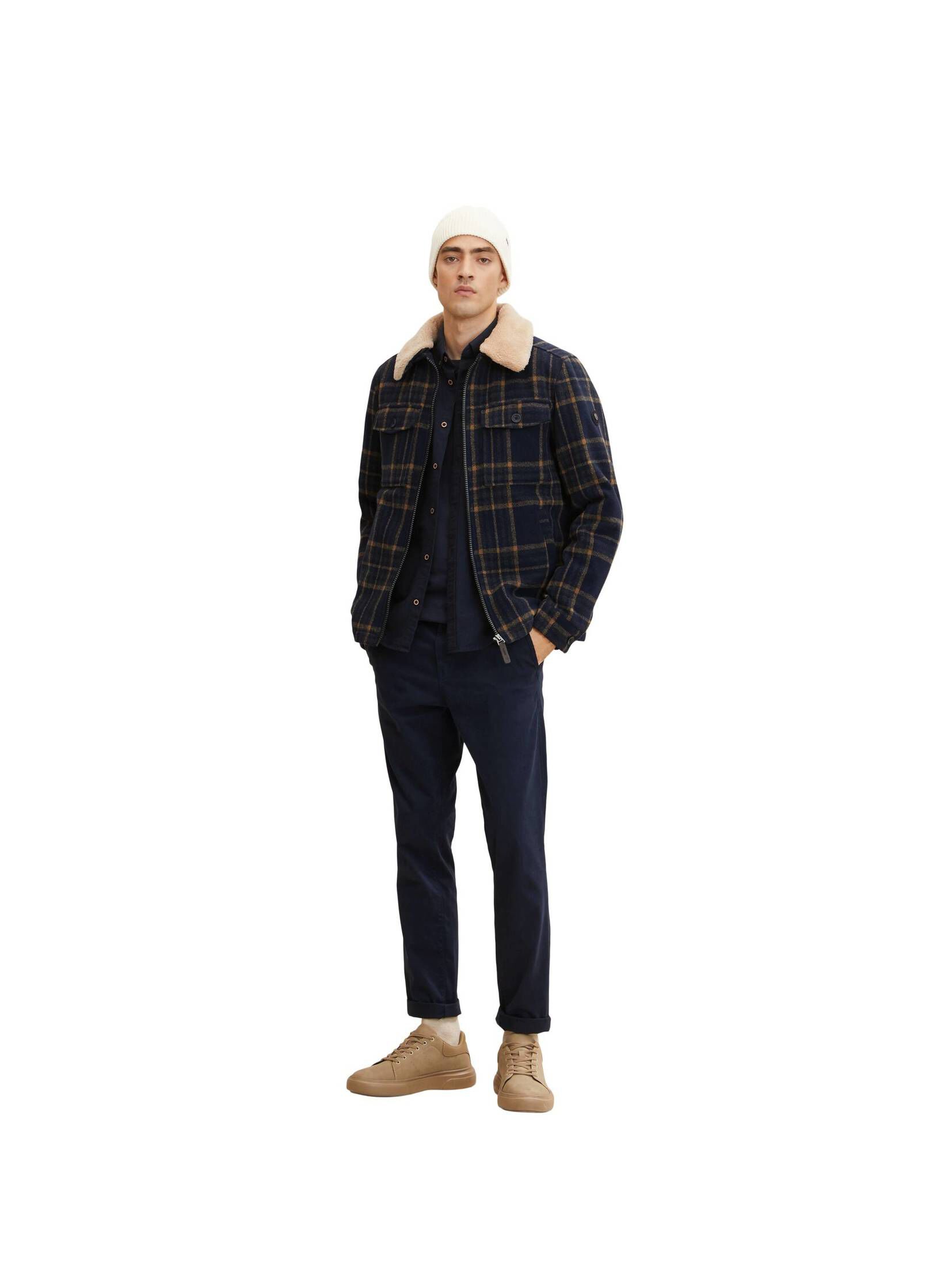 Tom Tailor| Herren Jacke CHECK SHIRT