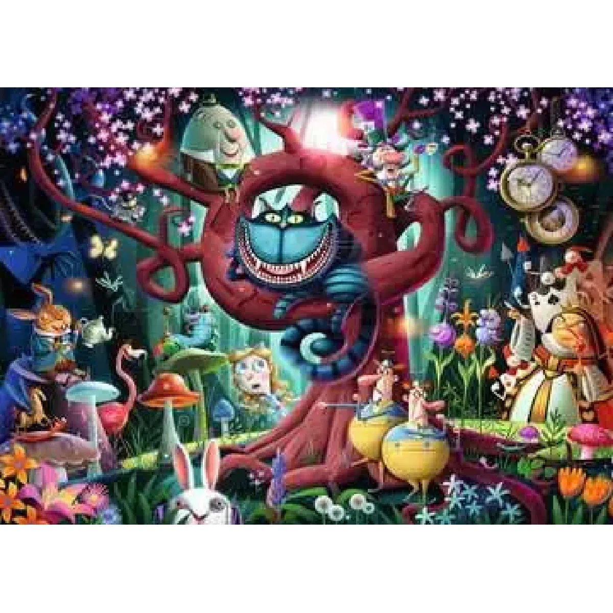 Ravensburger Puzzle 1000 pieces - Tout le monde est fou ici !