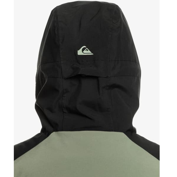 Veste de ski QUIKSILVER MISSION BLOCK LAUREL WREATH