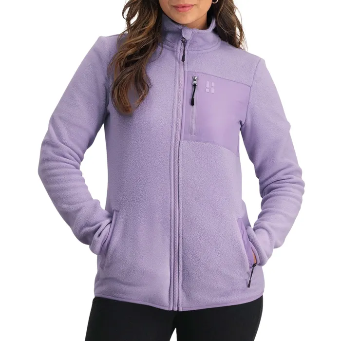 Poederbaas Four Seasons Fleece Jas Dames