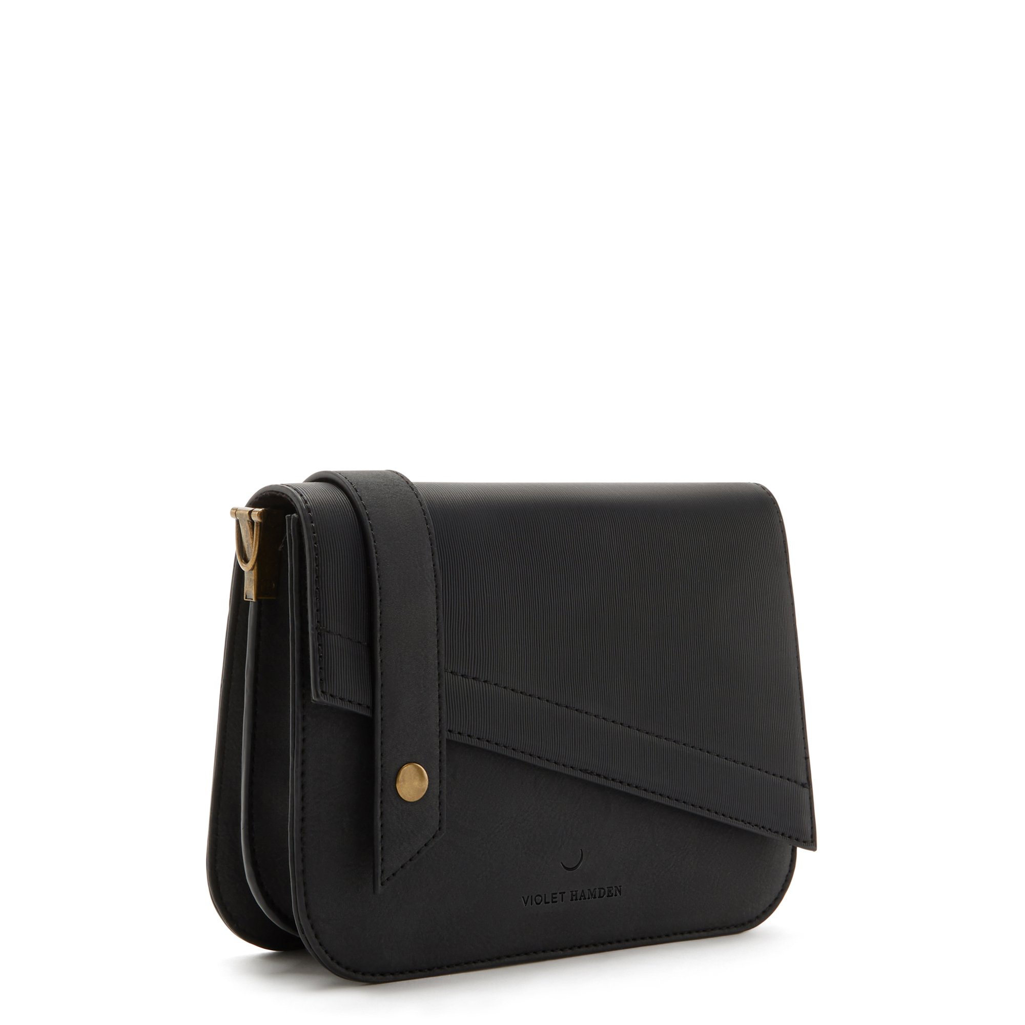 crossbody tas Violet Hamden Violet Hamden Zwart