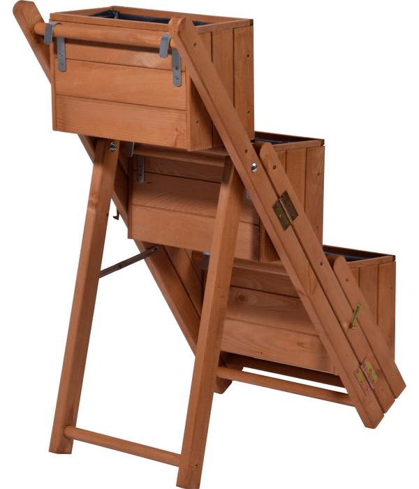 dobar Holz-Pflanztreppe klappbar, ca.