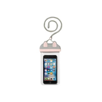 Legami Good Vibes Summer Collection - Etui de protection étanche pour téléphone portable - kitty