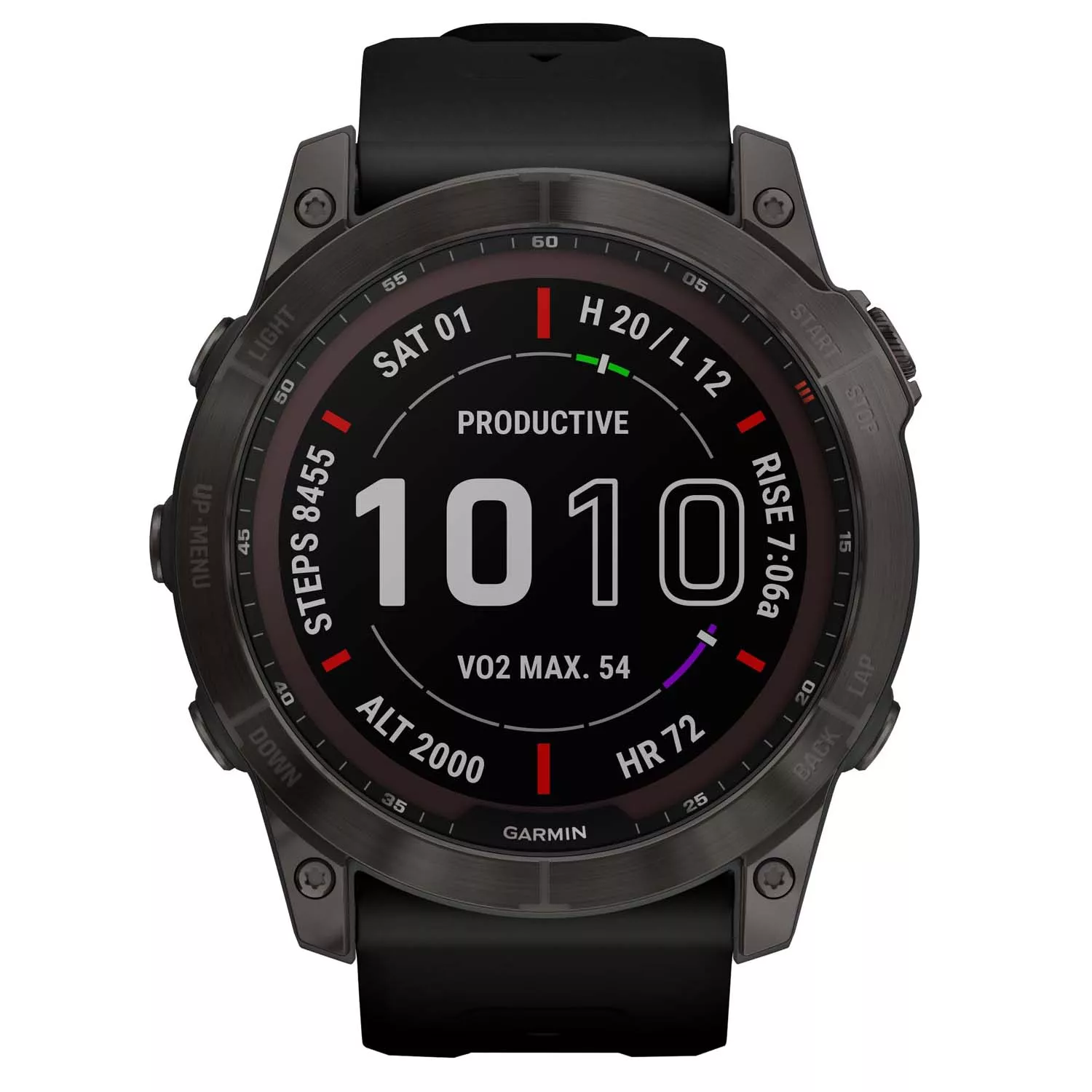 Garmin Fenix 7X Sapphire Solar 010-02541-11