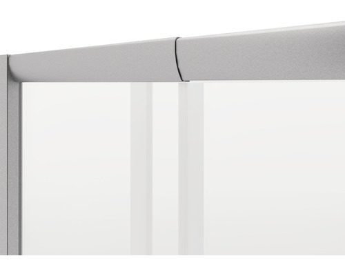 Hoekinstap SCHULTE Sunny ExpressPlus 75 - 90 cm profielkleur zilver helder glas EP19442 169 50